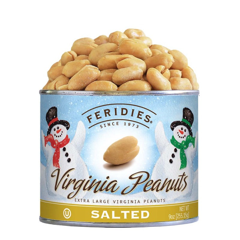 9oz Salted Peanuts-Snowmen