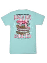 Simply Southern Books & Bows Tee