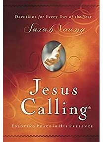 Jesus Calling - Sarah Youn