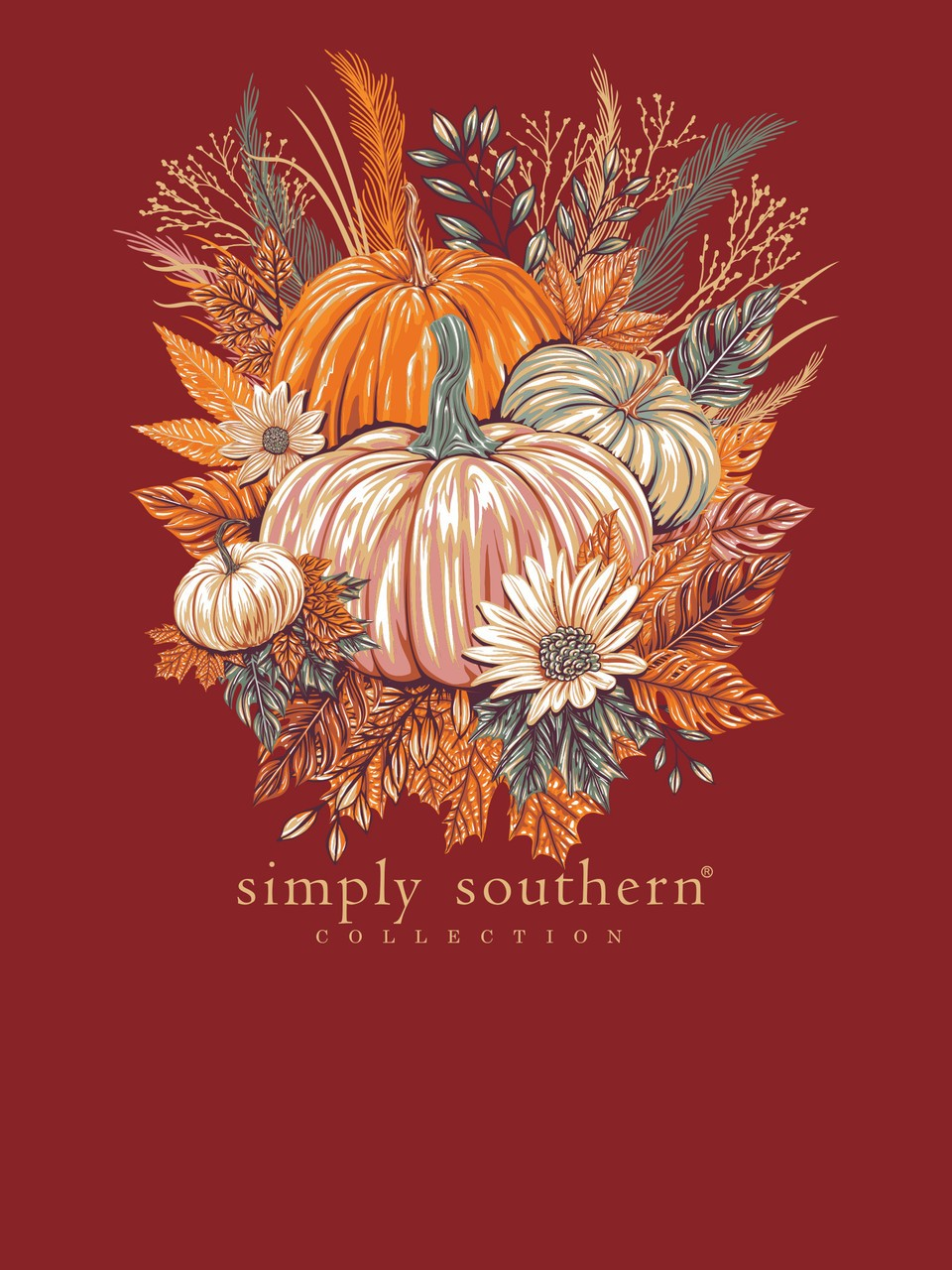 Simply Southern Harvest Tee