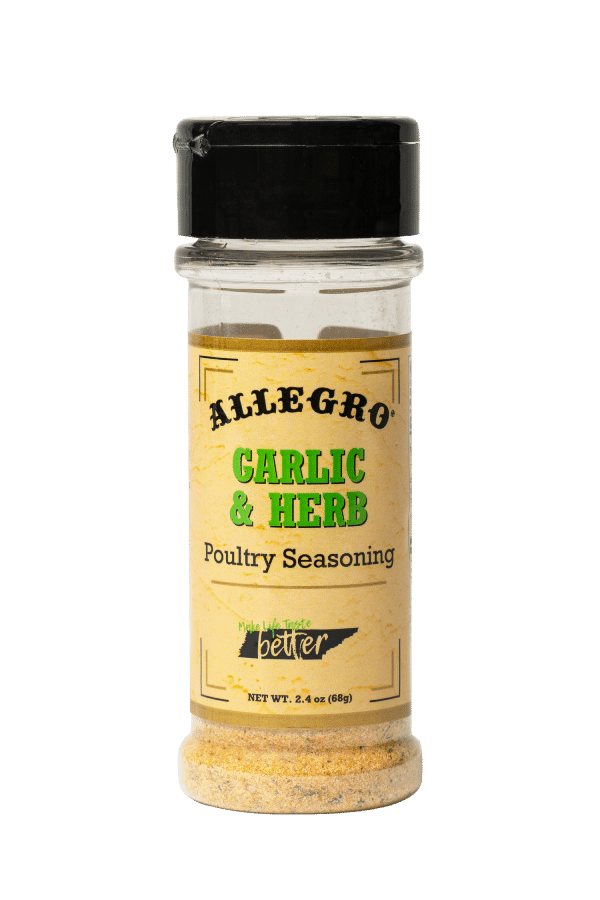 Allegro Garlic & Herb Seasoning