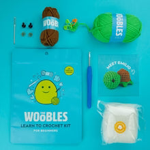 Emilio The Turtle - Learn to Crochet Kit