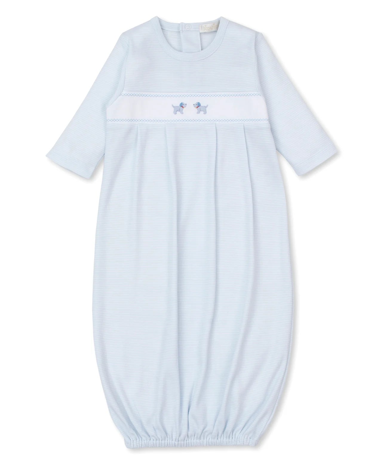Kissy Kissy - Premier Puppies Sack Gown - Blue