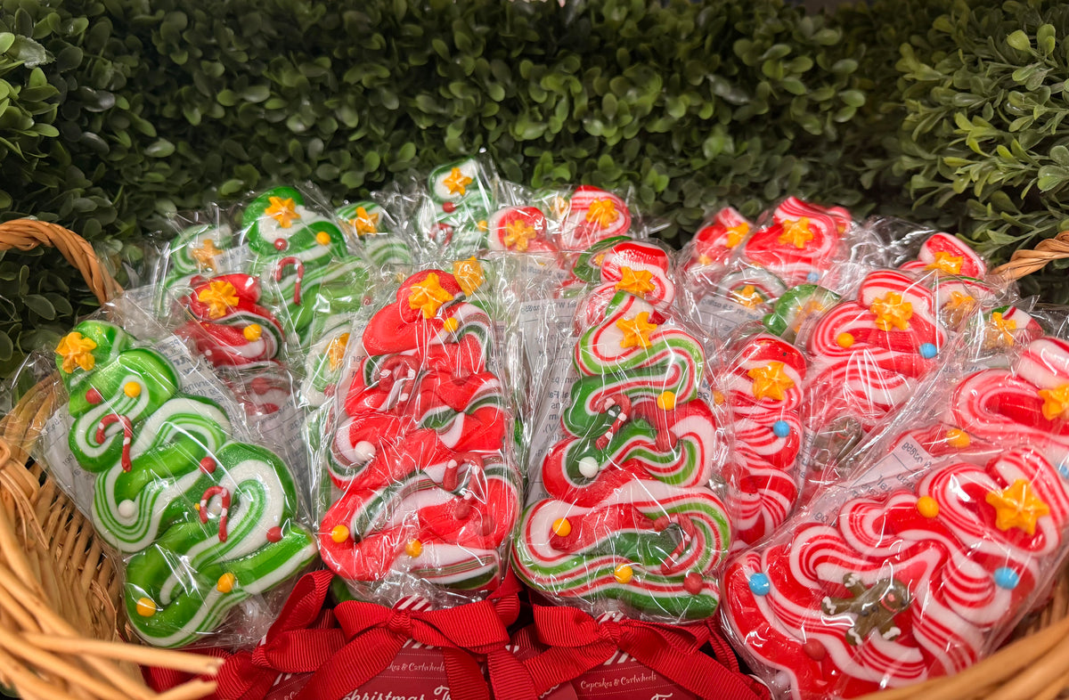Christmas Tree Lollipop