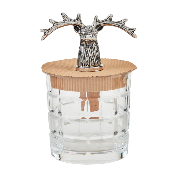 Deer DOF Glass and Bottle Stopper Set