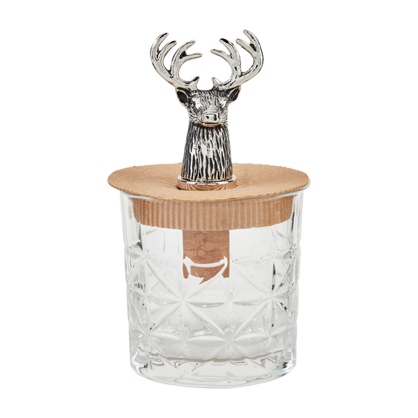 Tall Antler Deer DOF and Wine Stopper