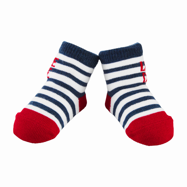 Baby Little Dude Stripe Socks