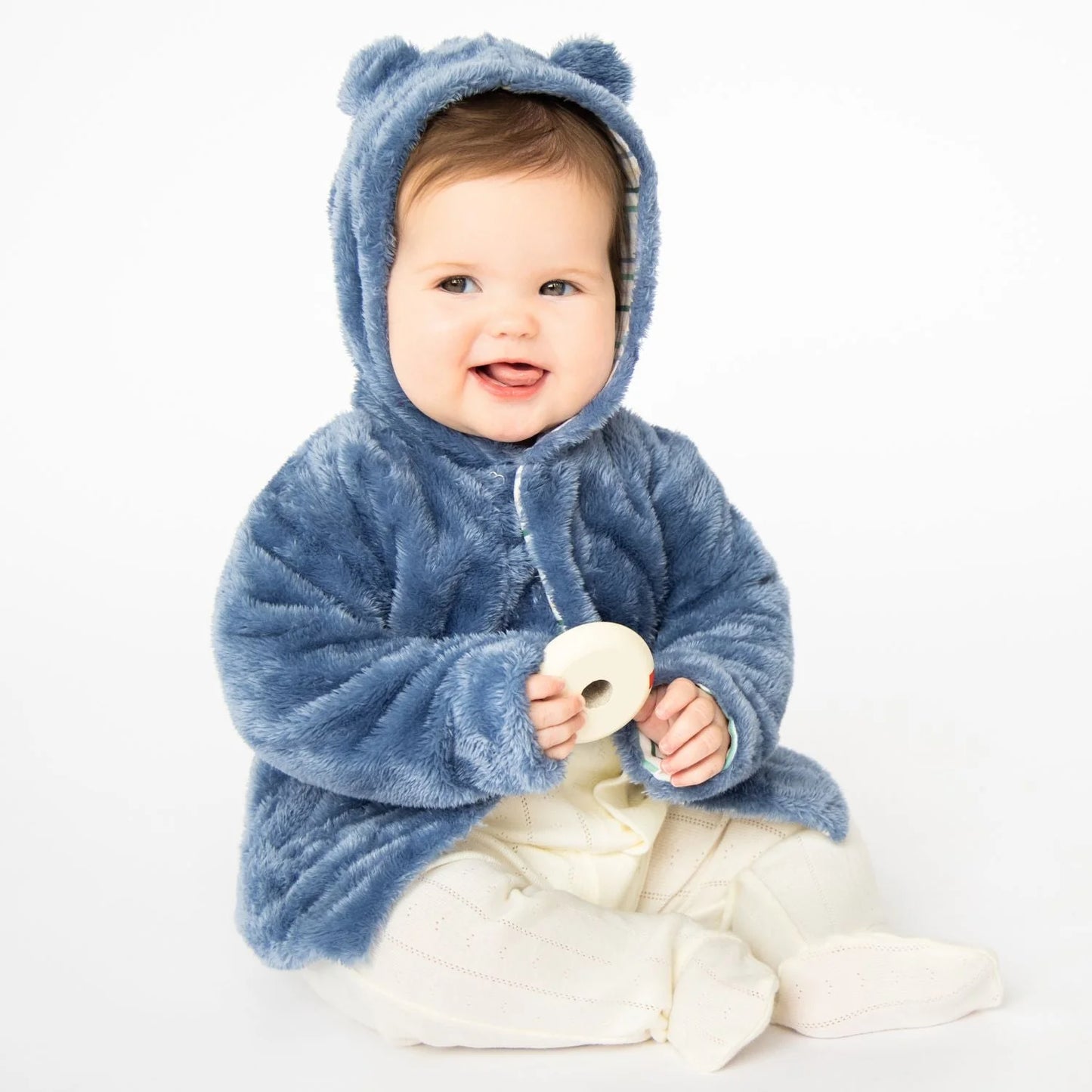 Jacket - Minky Hooded