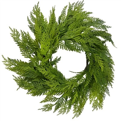 Real Touch Port Orford Cedar Wreath