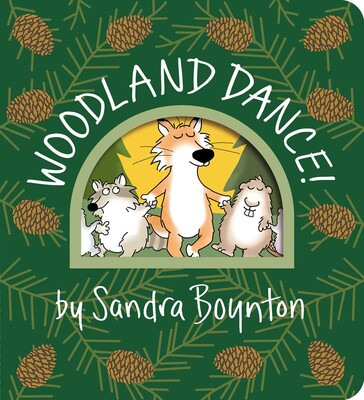 Woodland Dance Book by Sandra Boynton