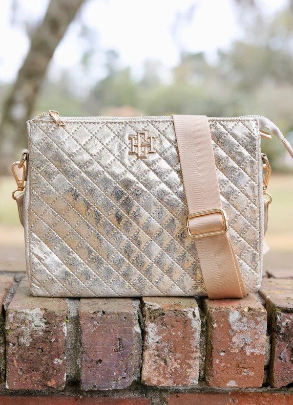Arianna Crossbody Champagne Pop