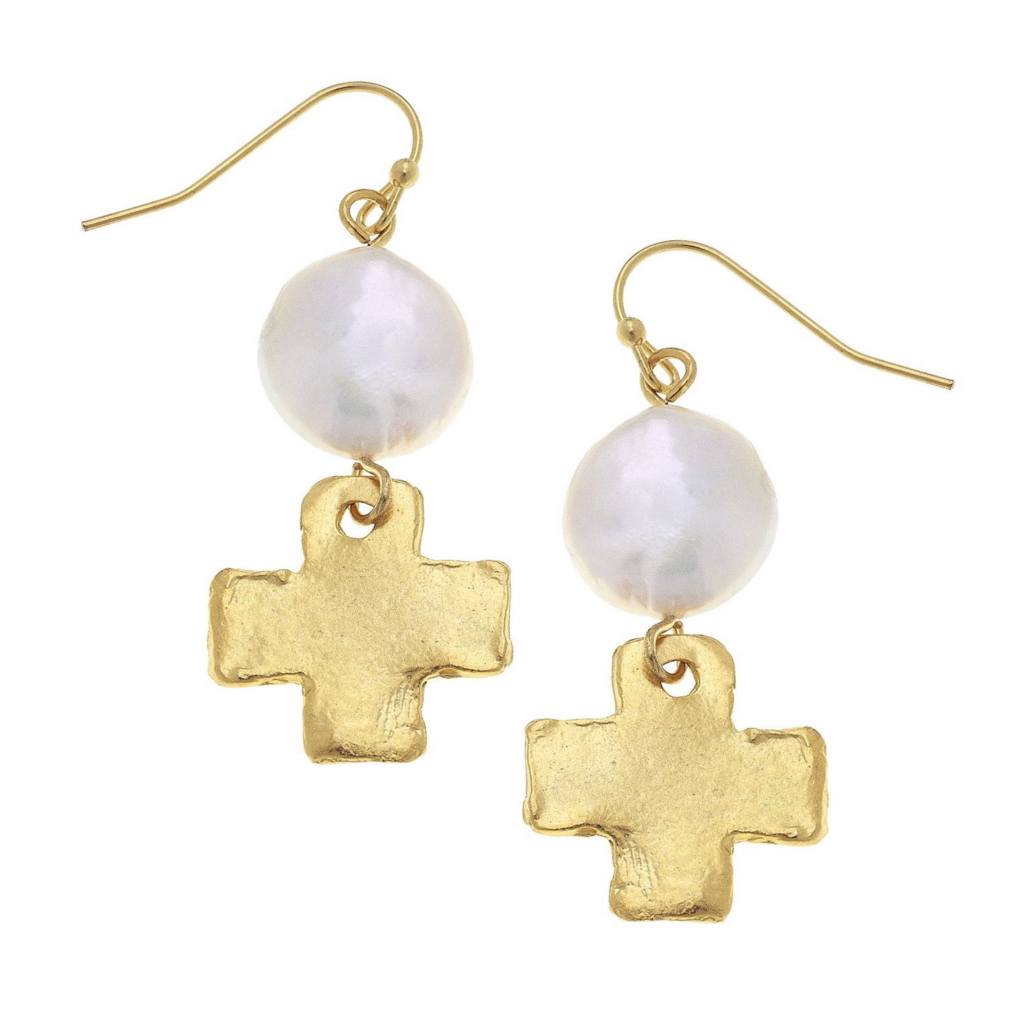 Freshwater Pearl Earring 1704W