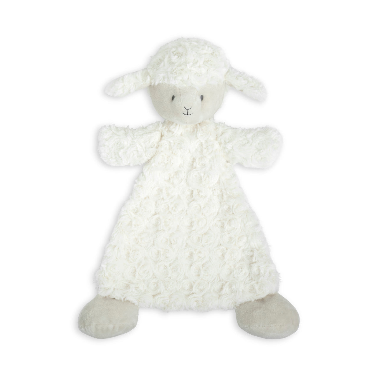 COZ Dolly Lamb Rattle Blankie