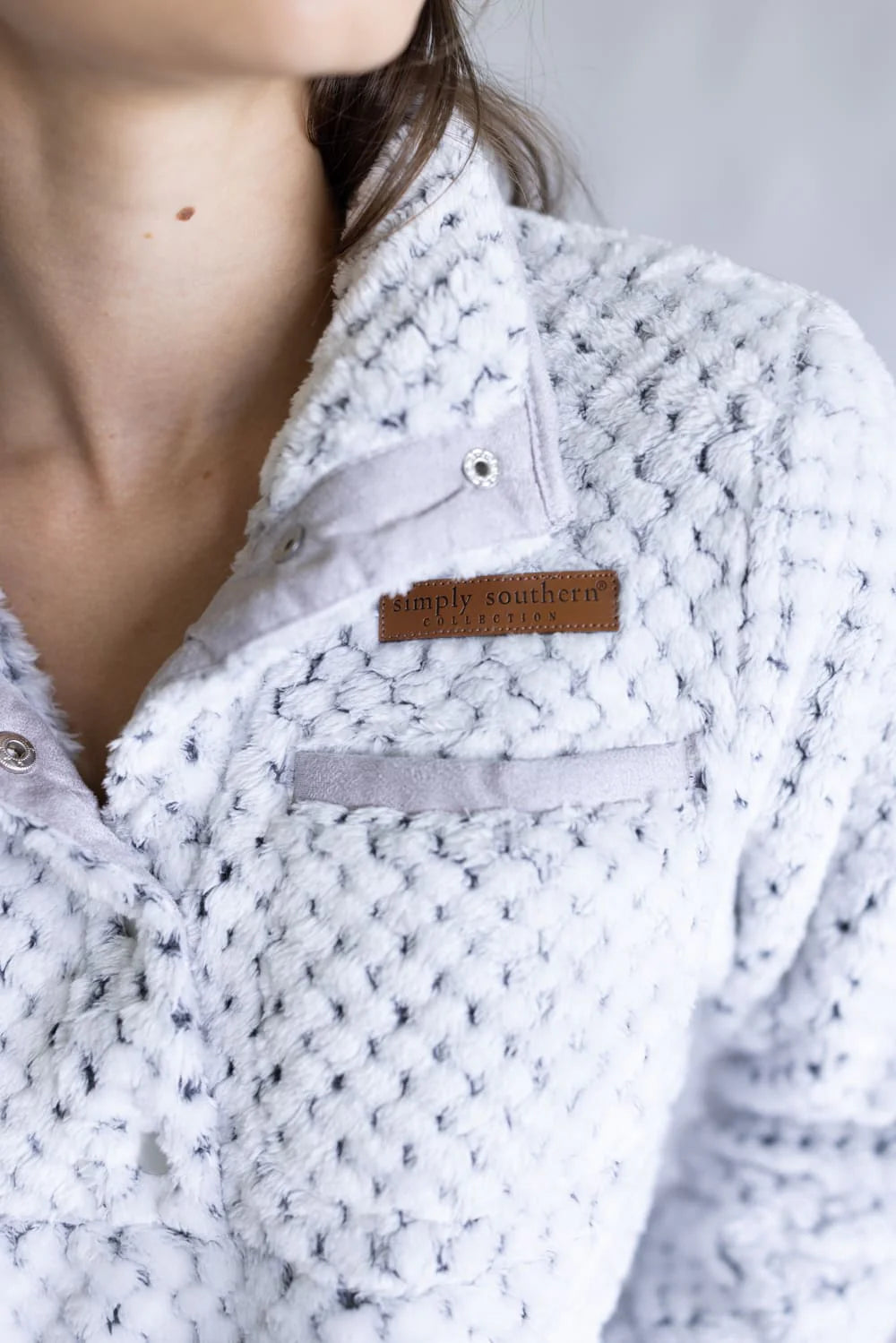 Simply Southern Sherpa - Gray