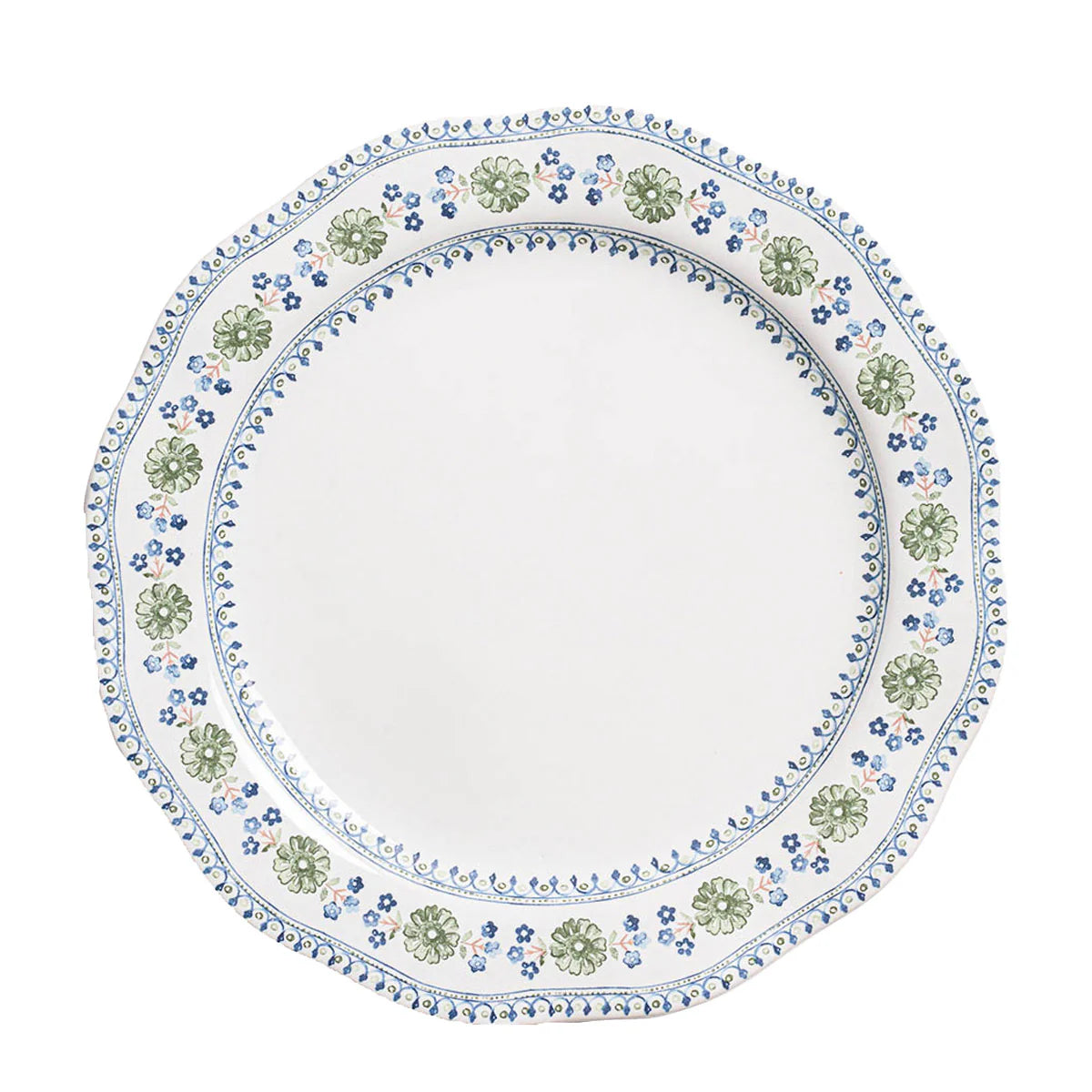 Villa Seville  Dinner Plate - Chambray