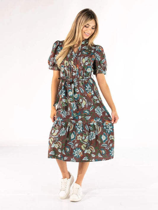 Victoria Midi Dress