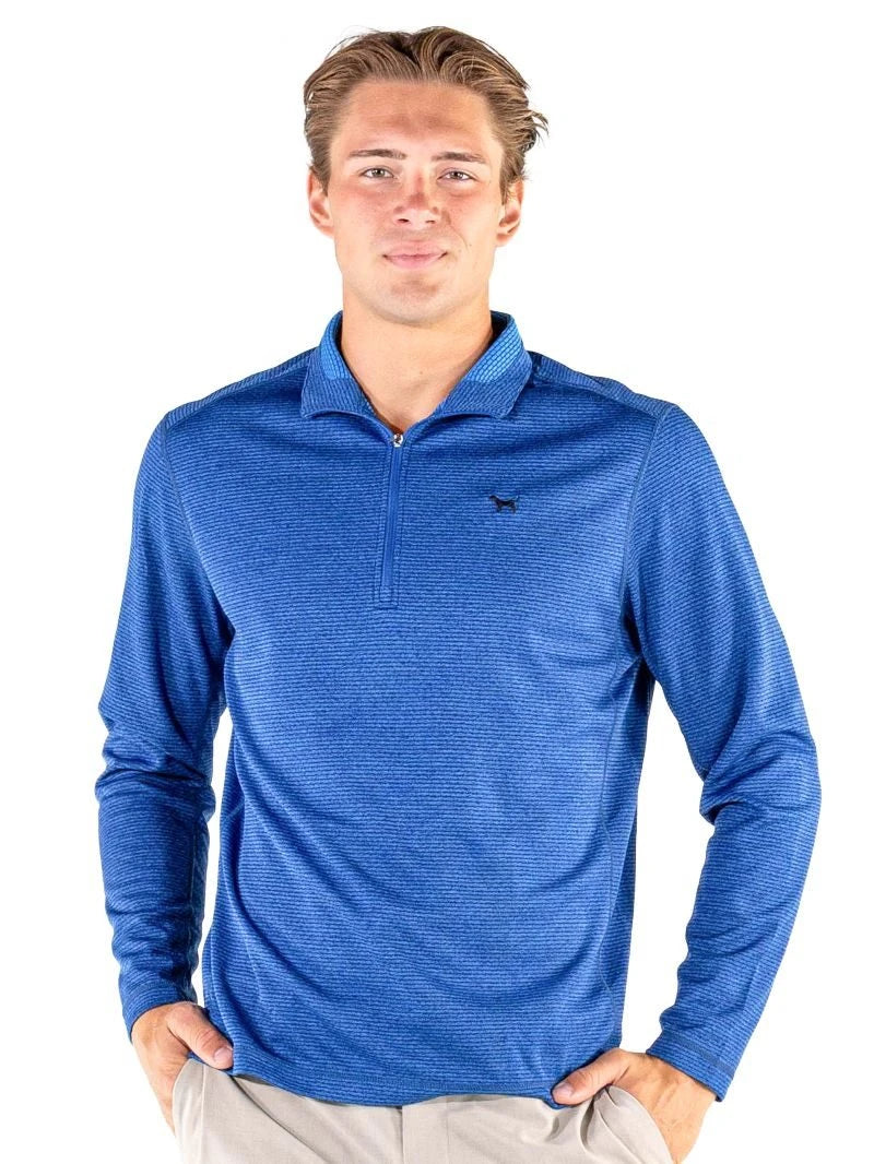 Midnight Blue Tech Quarterzip