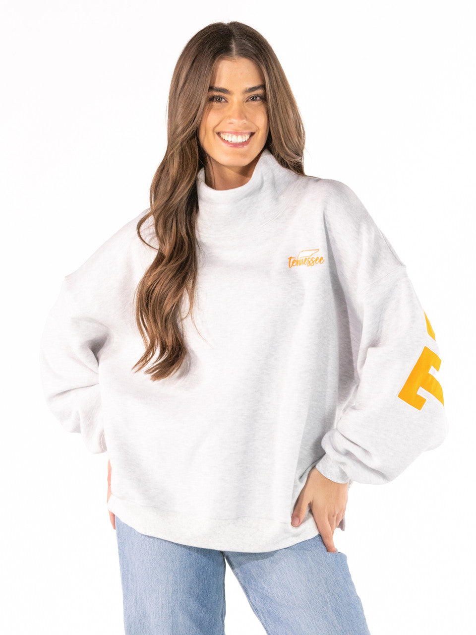 Tennessee Mock Neck Sweatshirt ONE Sized