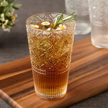 Victoria Clear Acrylic Ice Tea Glass