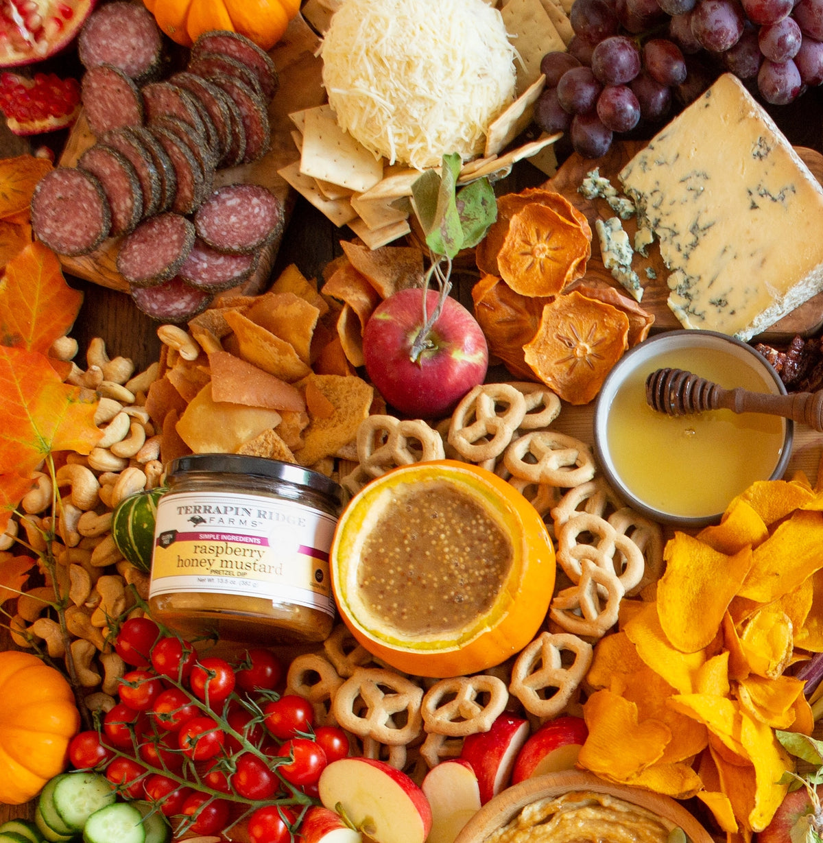 Raspberry Honey Mustard Dip