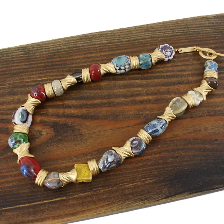 Calla Necklace