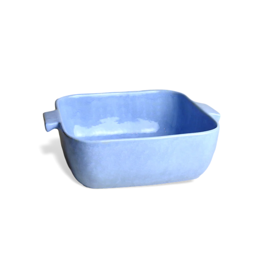 Carmel Ceramica Blue Square Baker