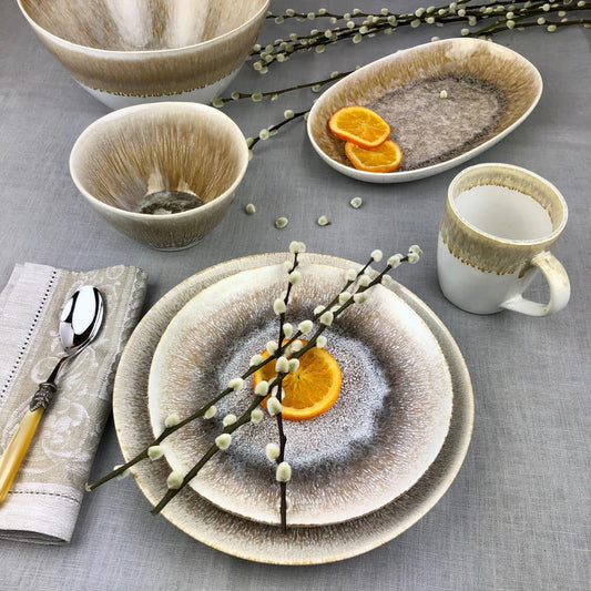Carmel Ceramica Point Lobos Dinner Plate