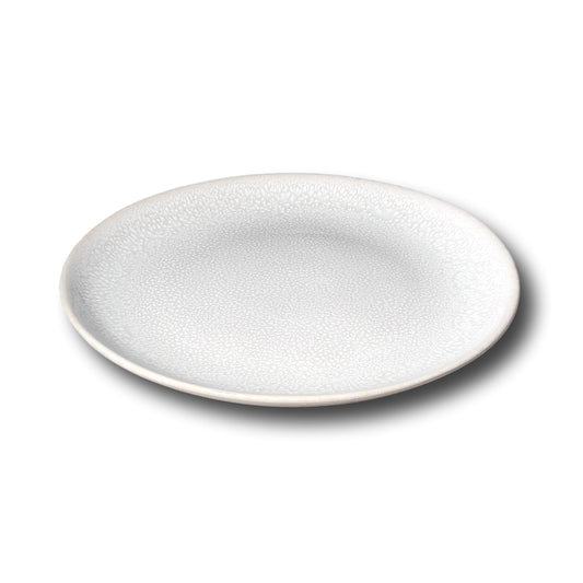 Carmel Ceramica Lily Valley White Salad