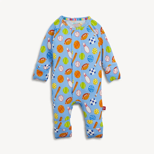 Magnetic Me All Over Sports Modal Convertible Coveralls