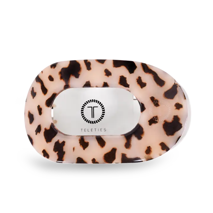 Blonde Tortoise Hair Clip-Large