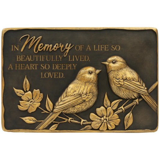 Beautifully Lived Memorial Stone 14485