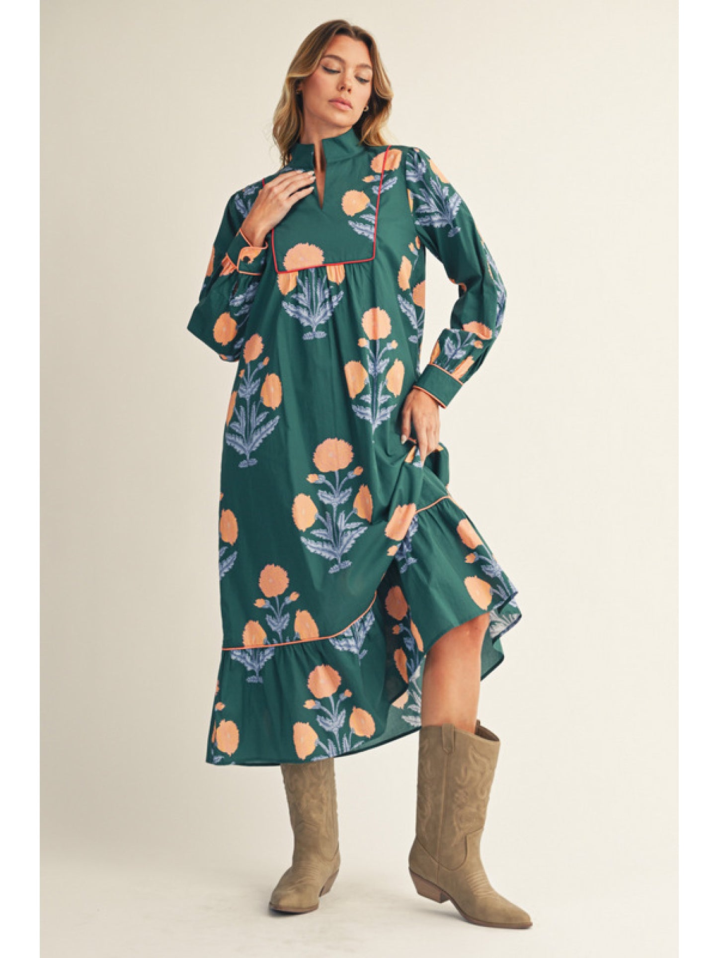 Hunter Floral Dress