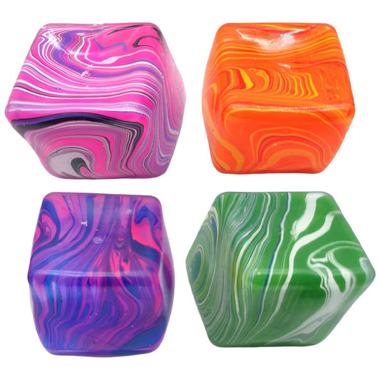 Squish Marble Cube