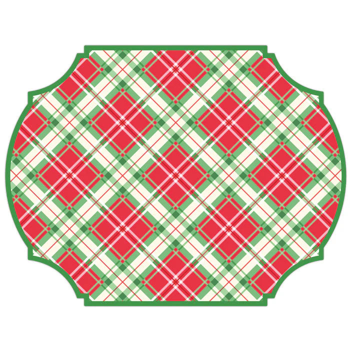 Posh Die Cut Christmas Placemat