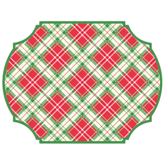 Posh Die Cut Christmas Placemat