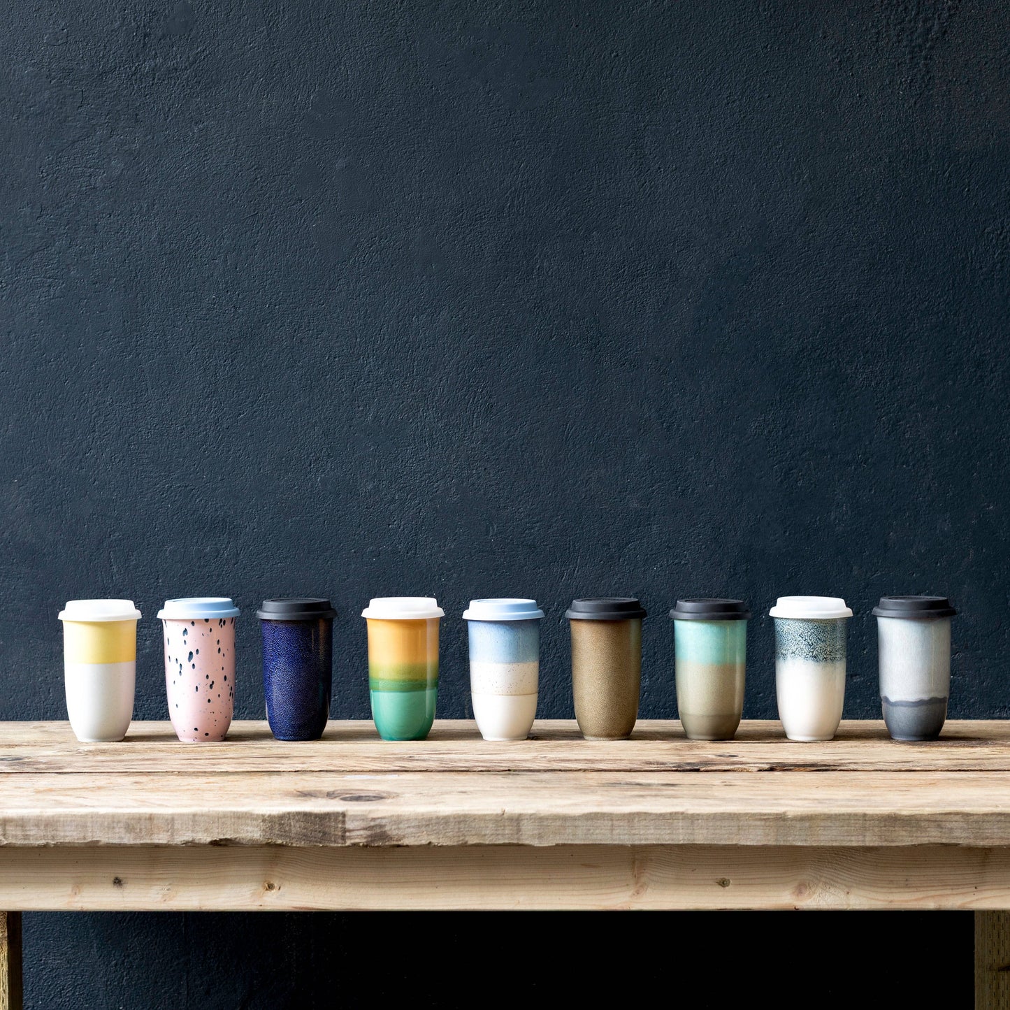 Mantle Ceramic Travel Cup 16oz | Reusable Coffee Cup