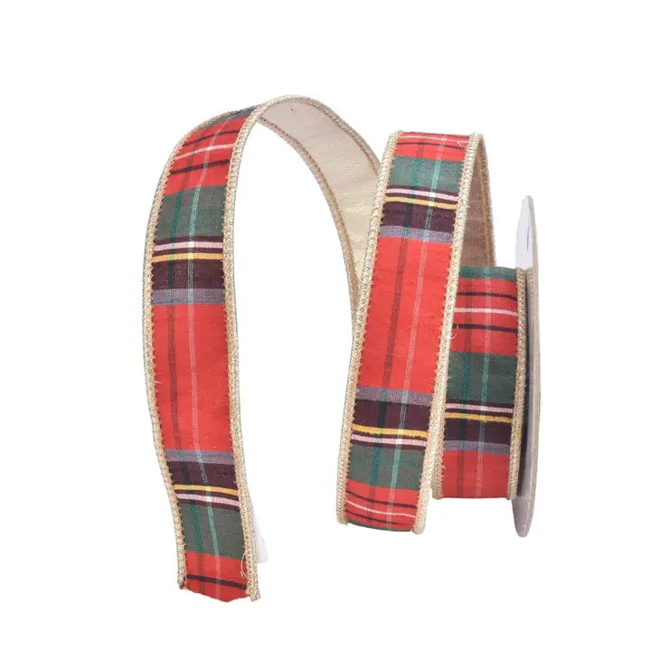 Tartan Tradition Plaid Ribbon 1.5" x 10yds