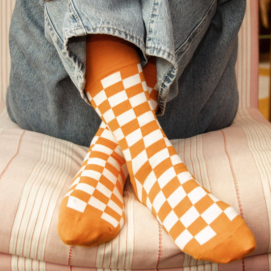 Checker Tennessee Socks