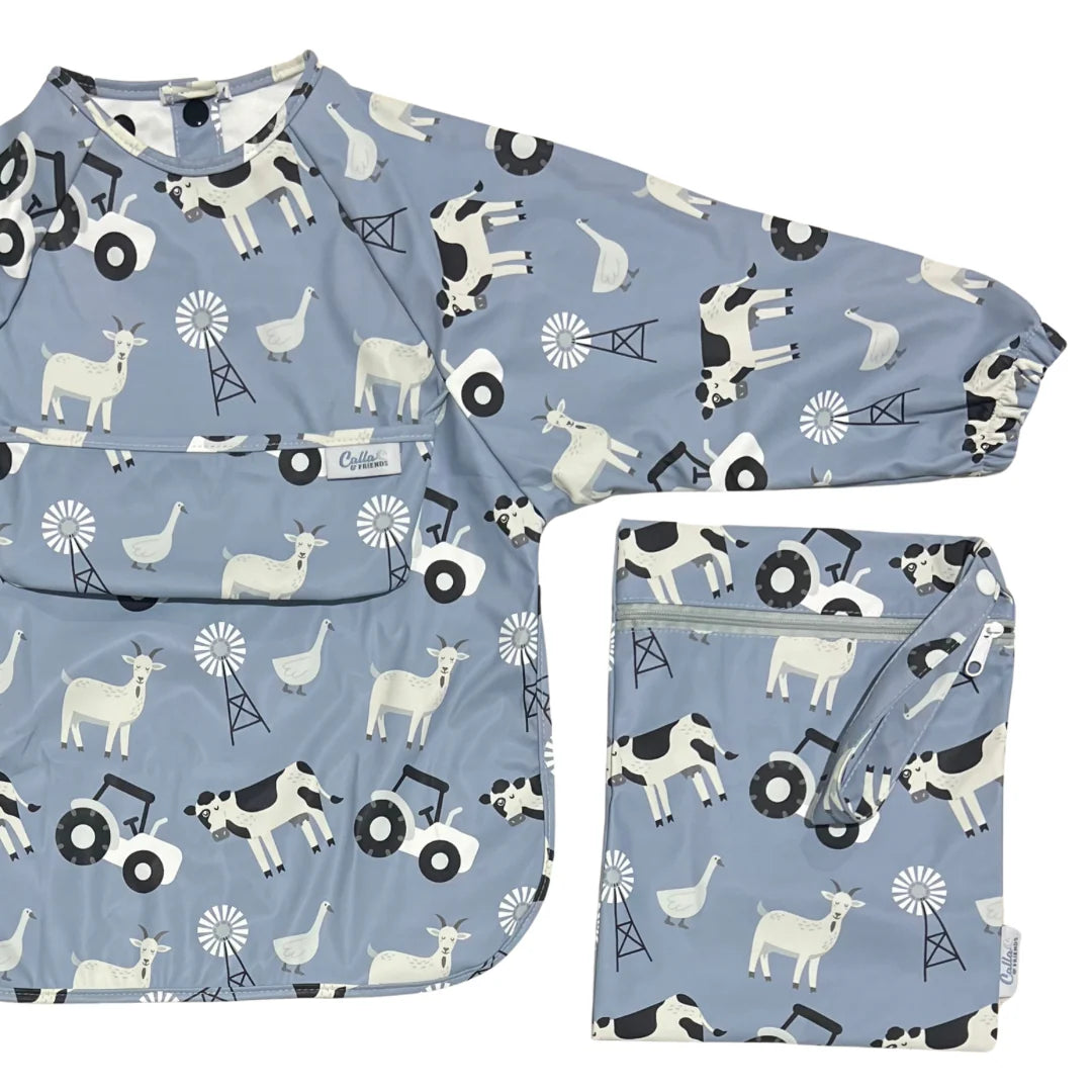 The Grayson Long Sleeve Bib