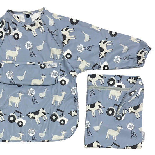 The Grayson Long Sleeve Bib