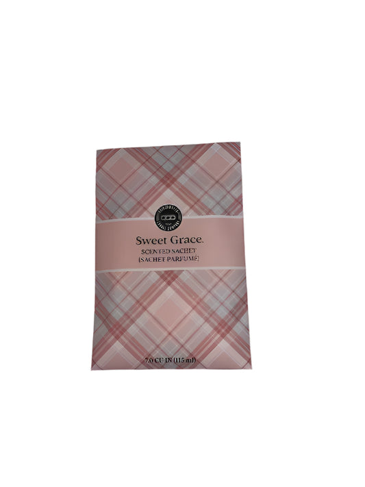 Sweet Grace Plaid Pattern Sachet