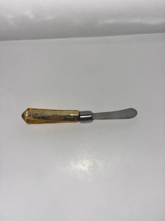 Jeweled Toned Round Spreader
