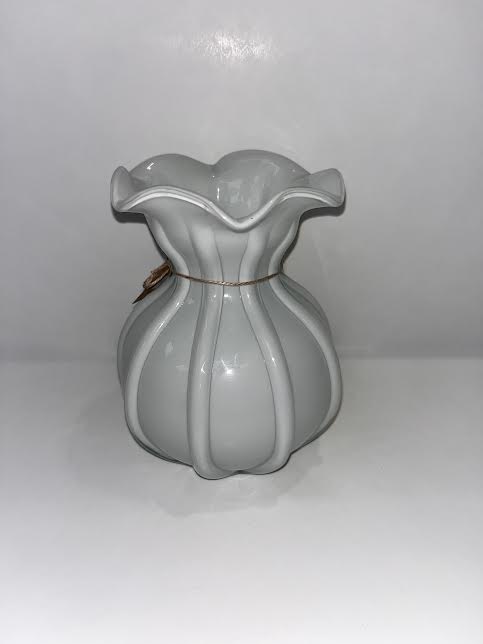 Mudpie White Vase