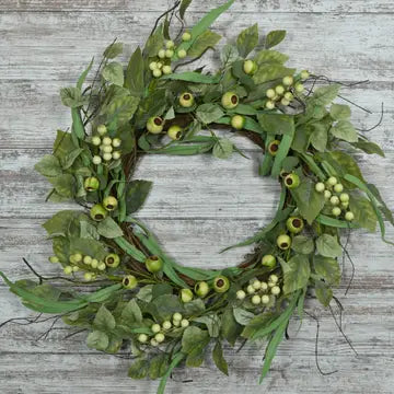Berry Herb Wreath