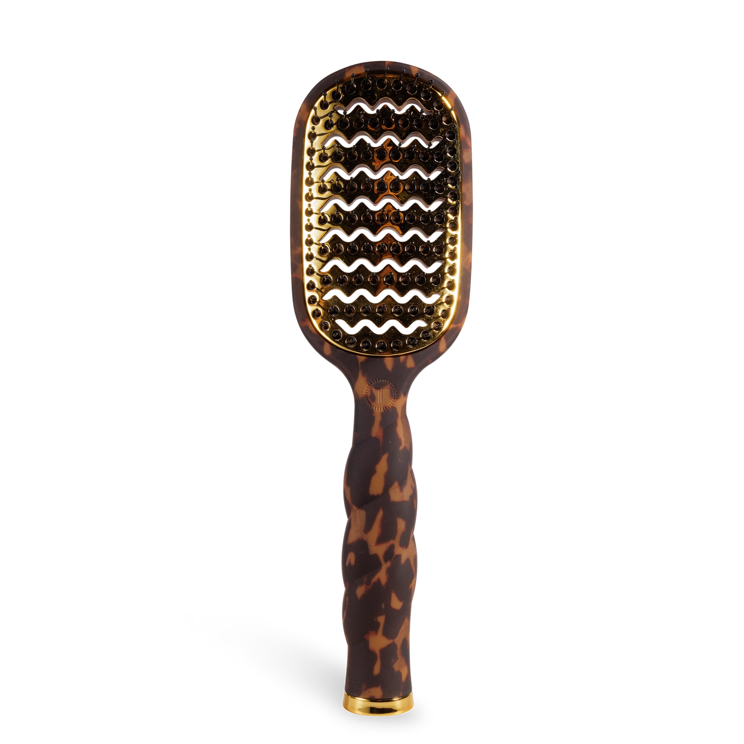 Teleties Tortoise Vented Hair Brush