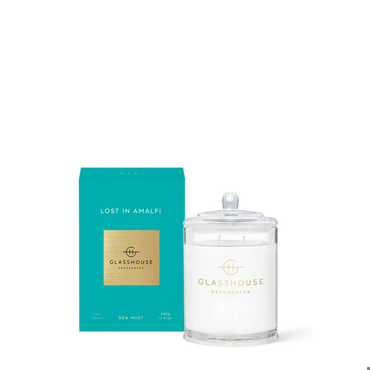 Glasshouse Fragrances Lost in Amalfi Candle