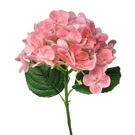 Fresh Touch Hydrangea Stem 18” - Medium Pink