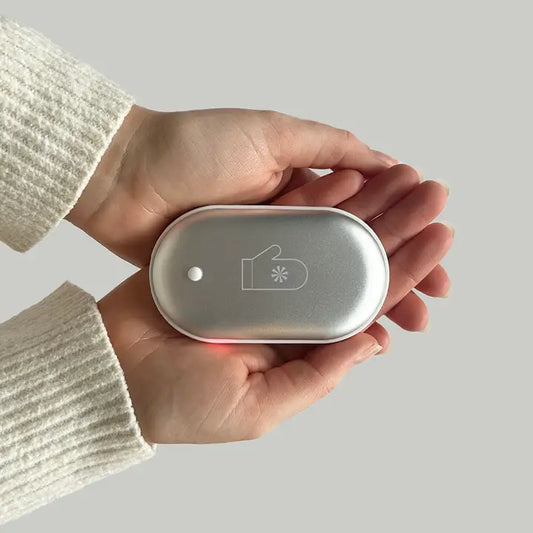 Smitten with This Emitten  Hand Warmer + Emergency Power