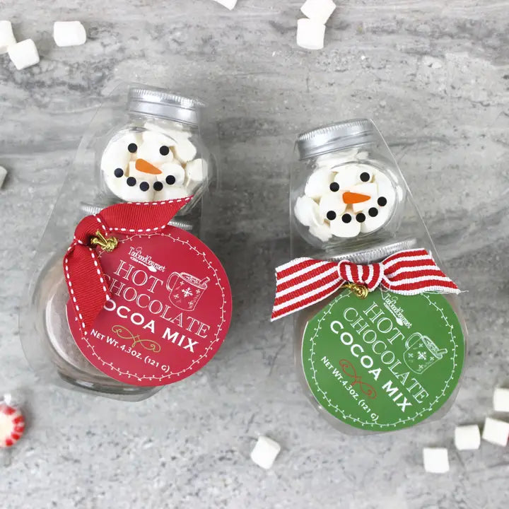 Red Scarf Mini Snowman Hot Cocoa Mix