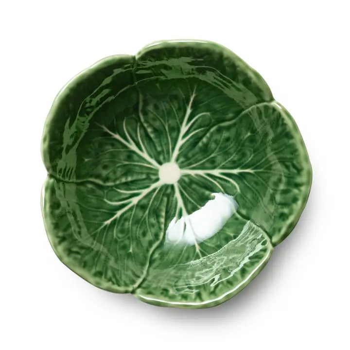Le Jardin Cabbage 3-D Cereal Bowl 7x7x2.5 16
